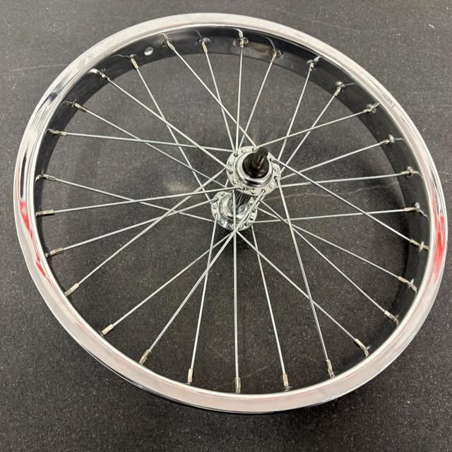 Raleigh Chopper MK1 or MK2 Wheel Restoration Service - Re-chrome/Re-spoke