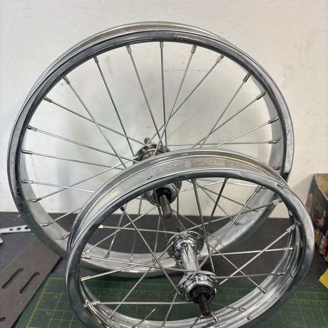 Raleigh Chopper MK1 or MK2 Wheel Restoration Service - Re-chrome/Re-spoke