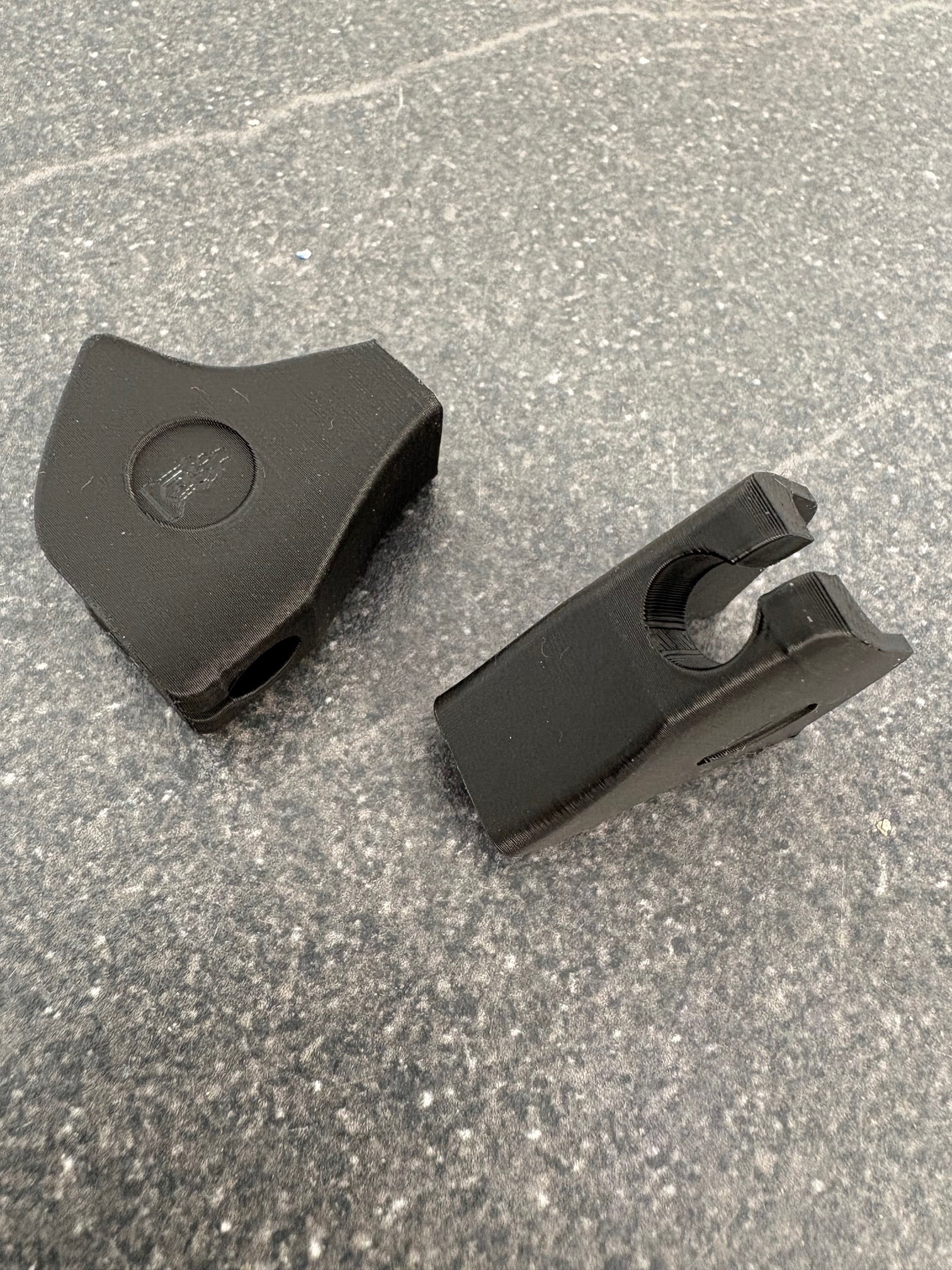 Raleigh Chopper MK2 Brake Lever Hoods (2)