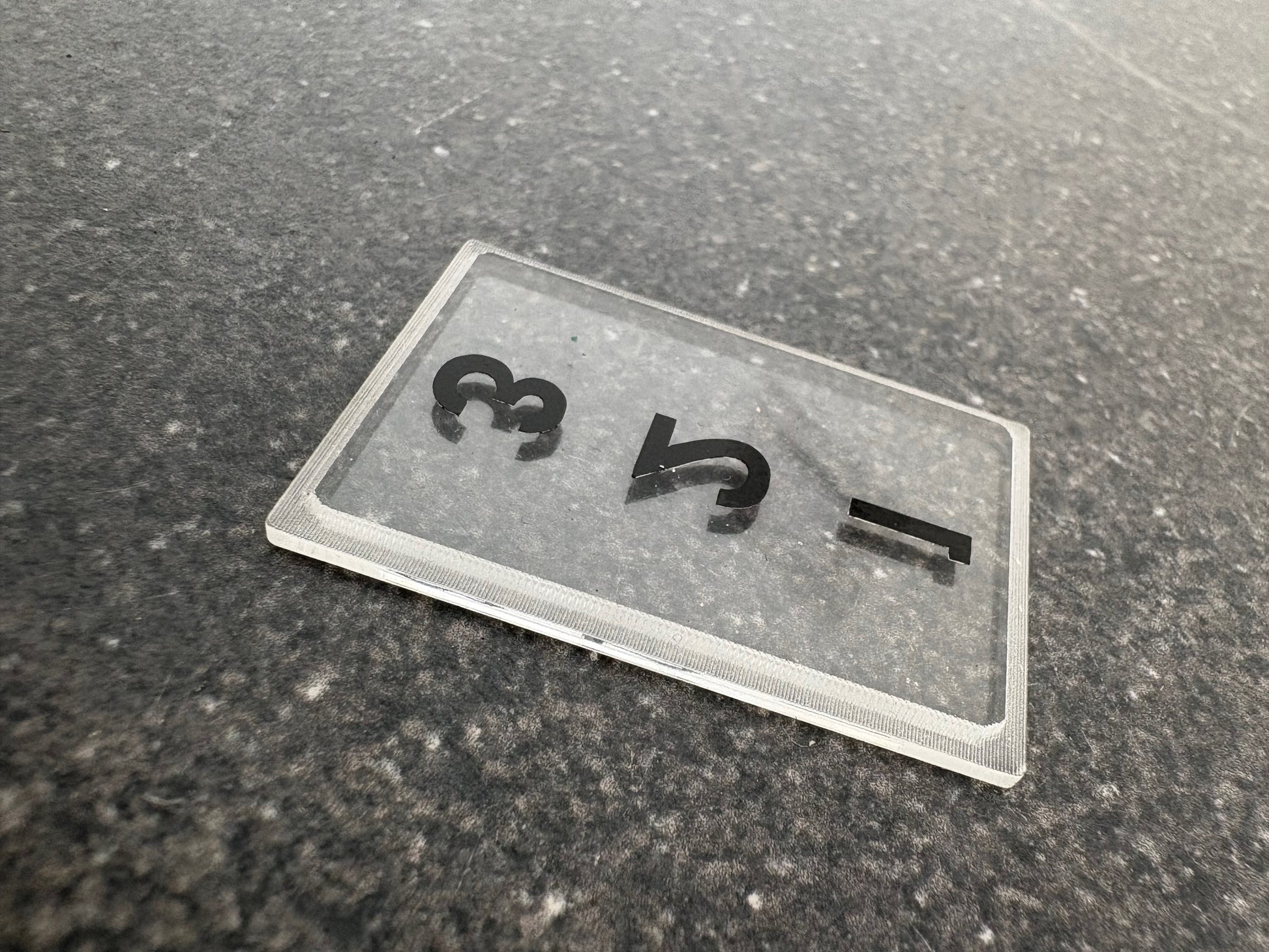 Raleigh Chopper 3-speed Gear Console Replacement 123 Window