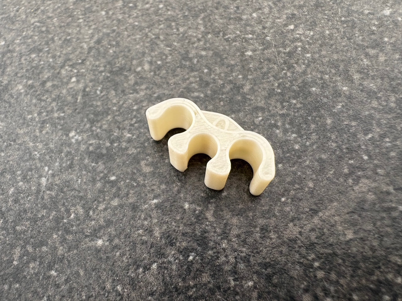 Raleigh Chopper Brake Cable Clip - W-style