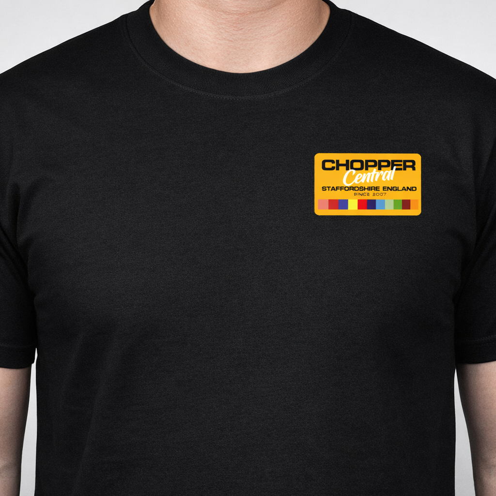 Black Men's T-Shirt Small Logo