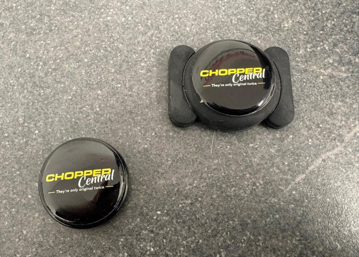 Chopper Tracking Device for Android and Apple