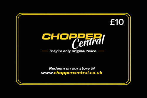 Chopper Central Gift Cards