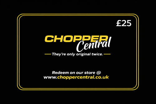 Chopper Central Gift Cards