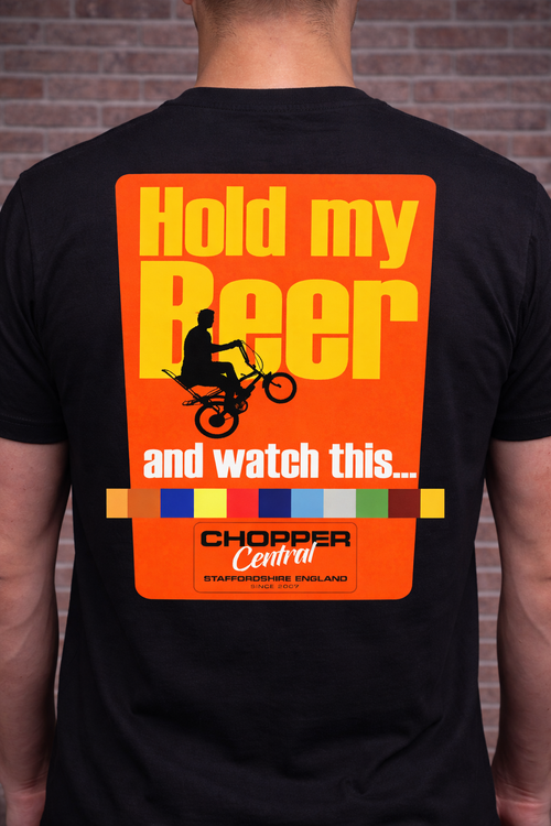 Black Men's T-Shirt Small Logo