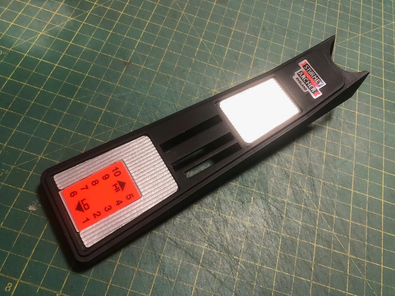 Raleigh Chopper MK1 10-Speed Gear Console Cover - Excellent New Reproduction