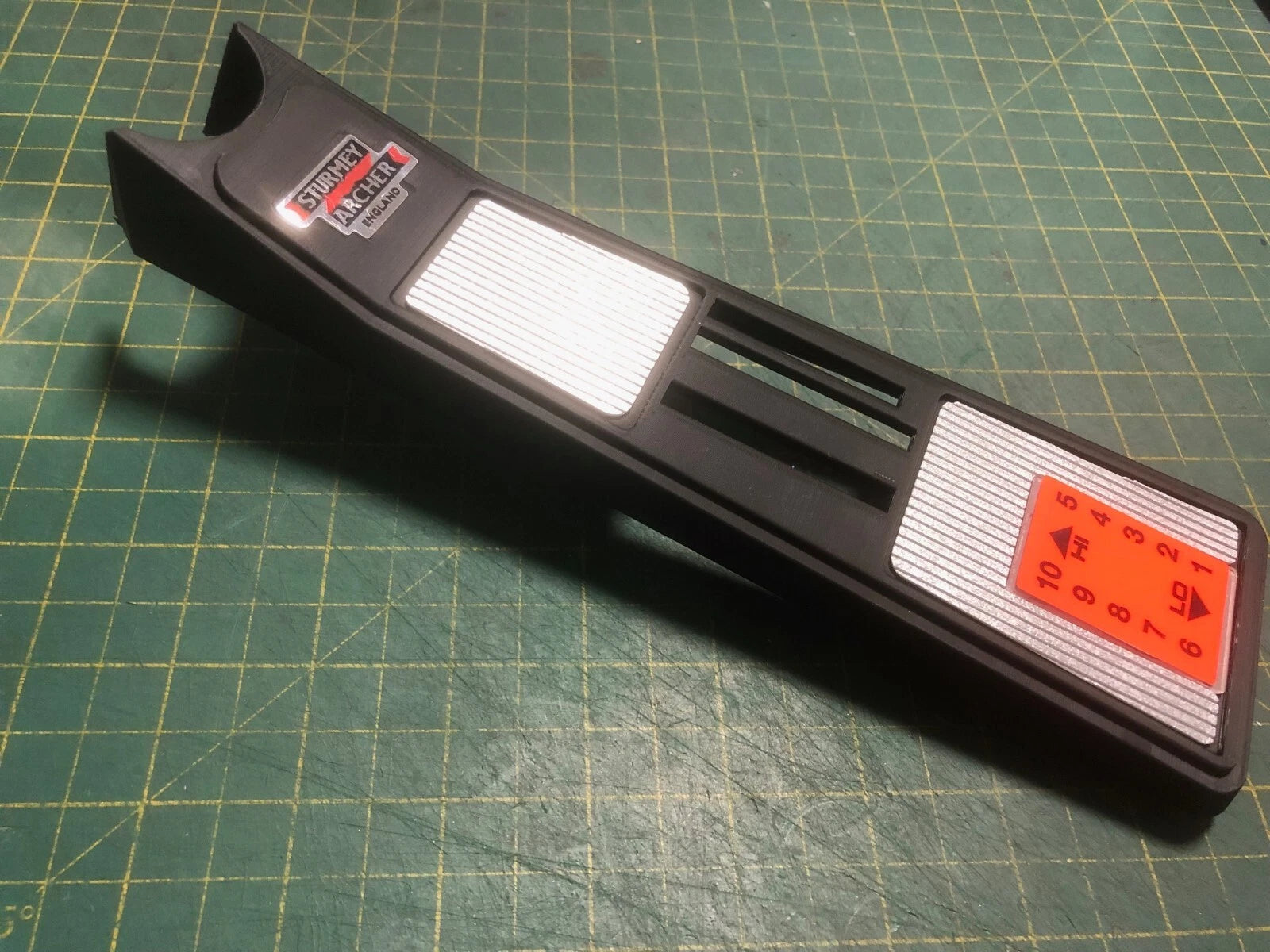 Raleigh Chopper MK1 10-Speed Gear Console Cover - Excellent New Reproduction