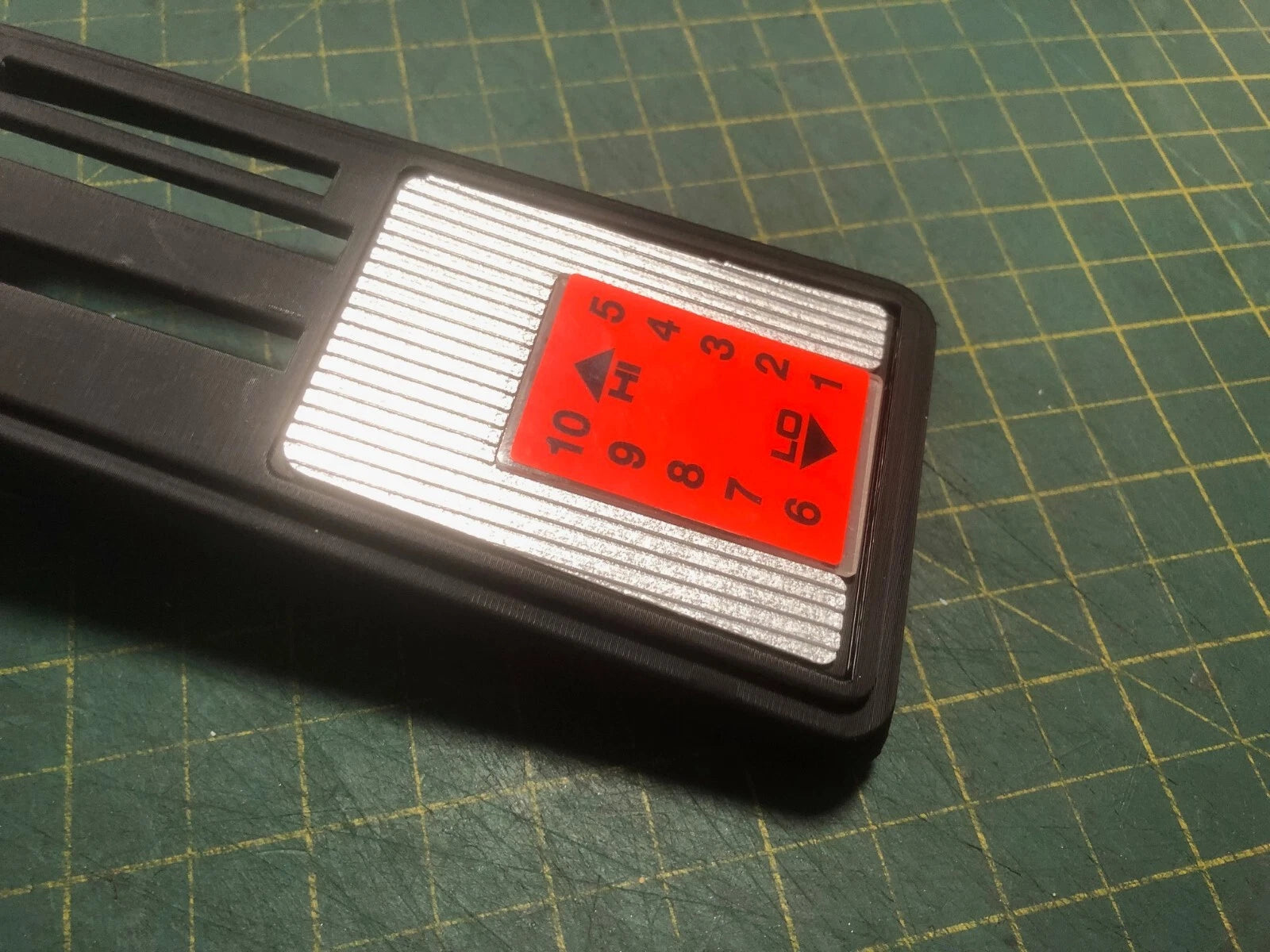 Raleigh Chopper MK1 10-Speed Gear Console Cover - Excellent New Reproduction