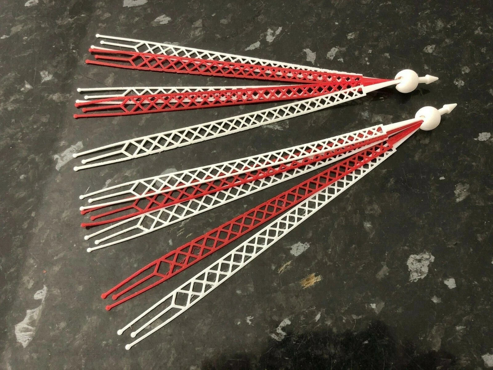 Raleigh Chopper MK1 and MK2 Handlebar Grip Tassels - Brand New Reproductions