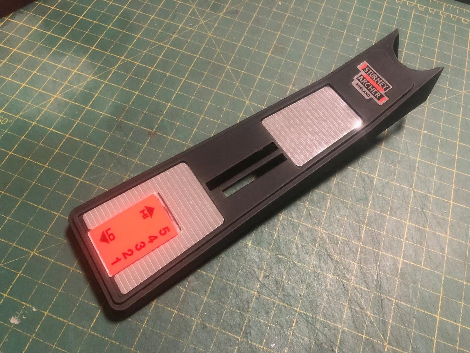 Raleigh Chopper MK2 5-Speed 'Pinky' Gear Console - Excellent New Reproduction