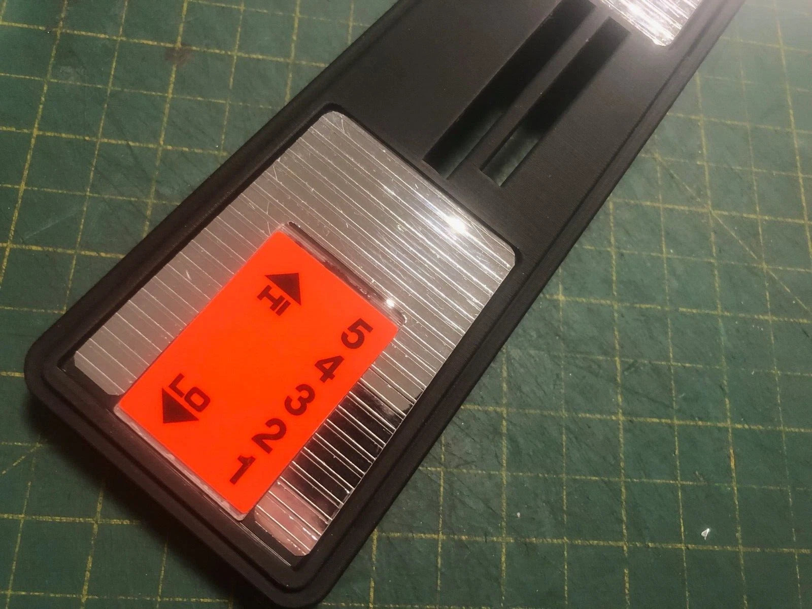 Raleigh Chopper MK2 5-Speed 'Pinky' Gear Console - Excellent New Reproduction