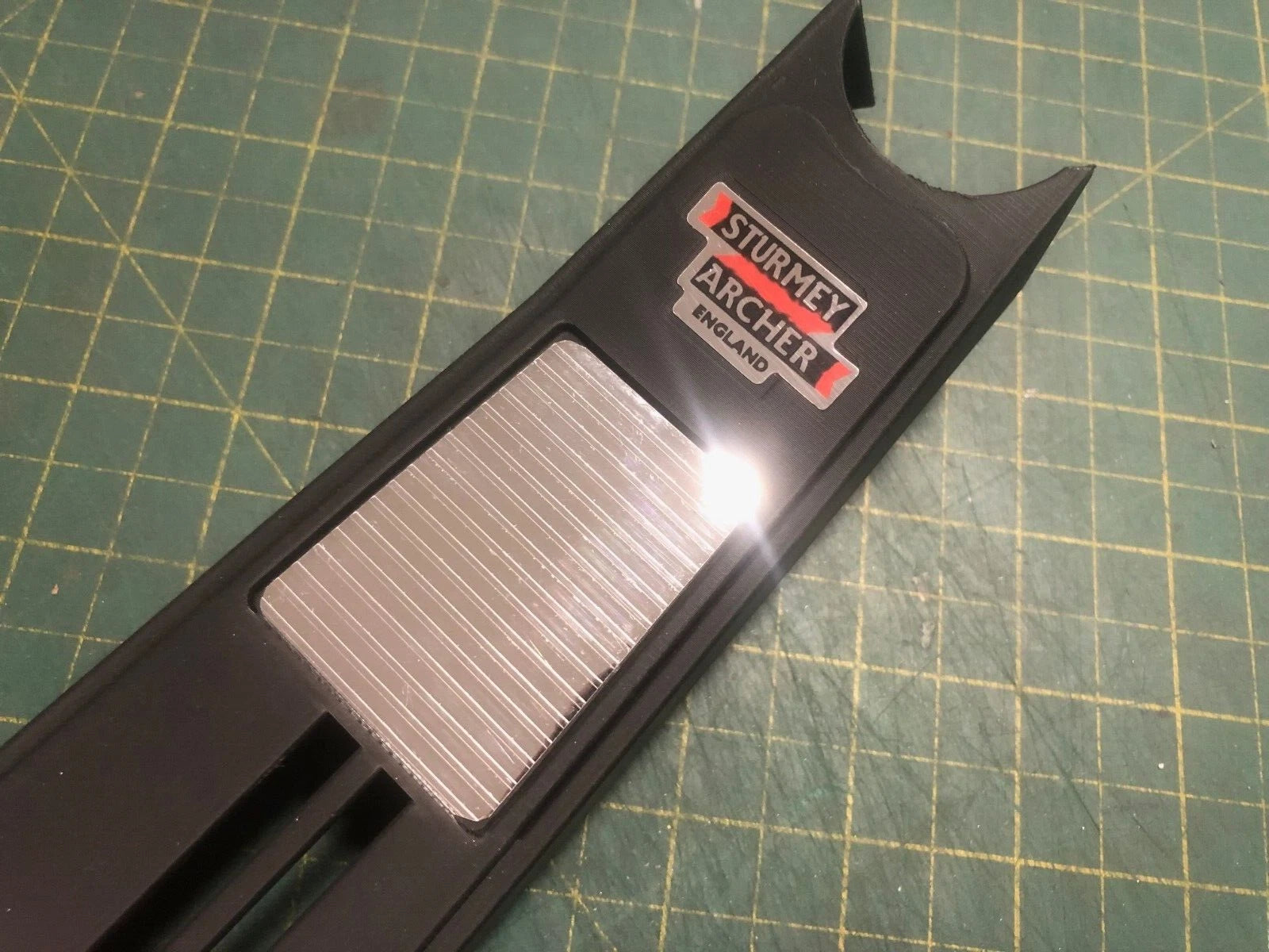 Raleigh Chopper MK2 5-Speed 'Pinky' Gear Console - Excellent New Reproduction