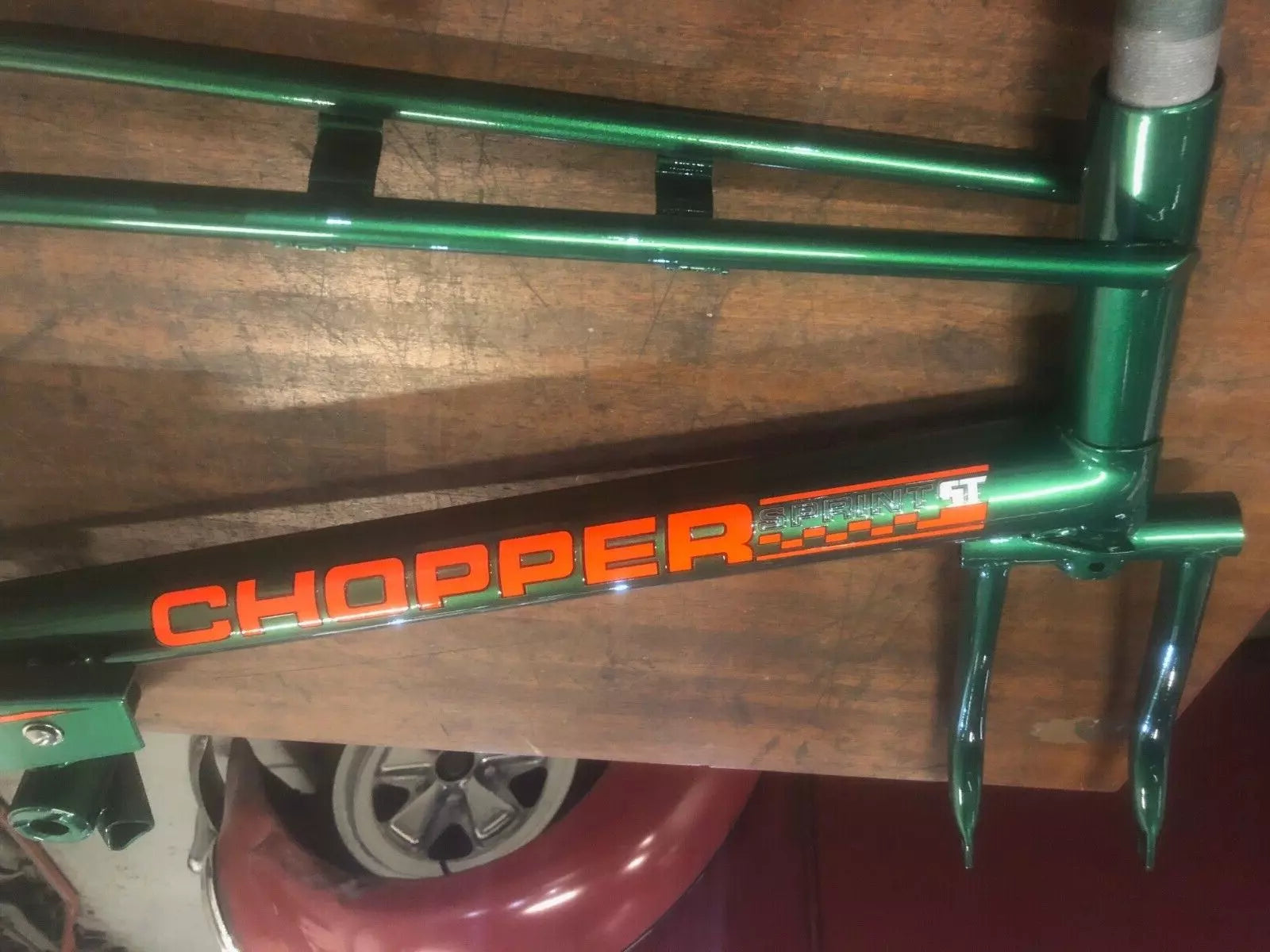 Raleigh Chopper MK2 Sprint GT Decal Set - Superb Quality and Accuracy