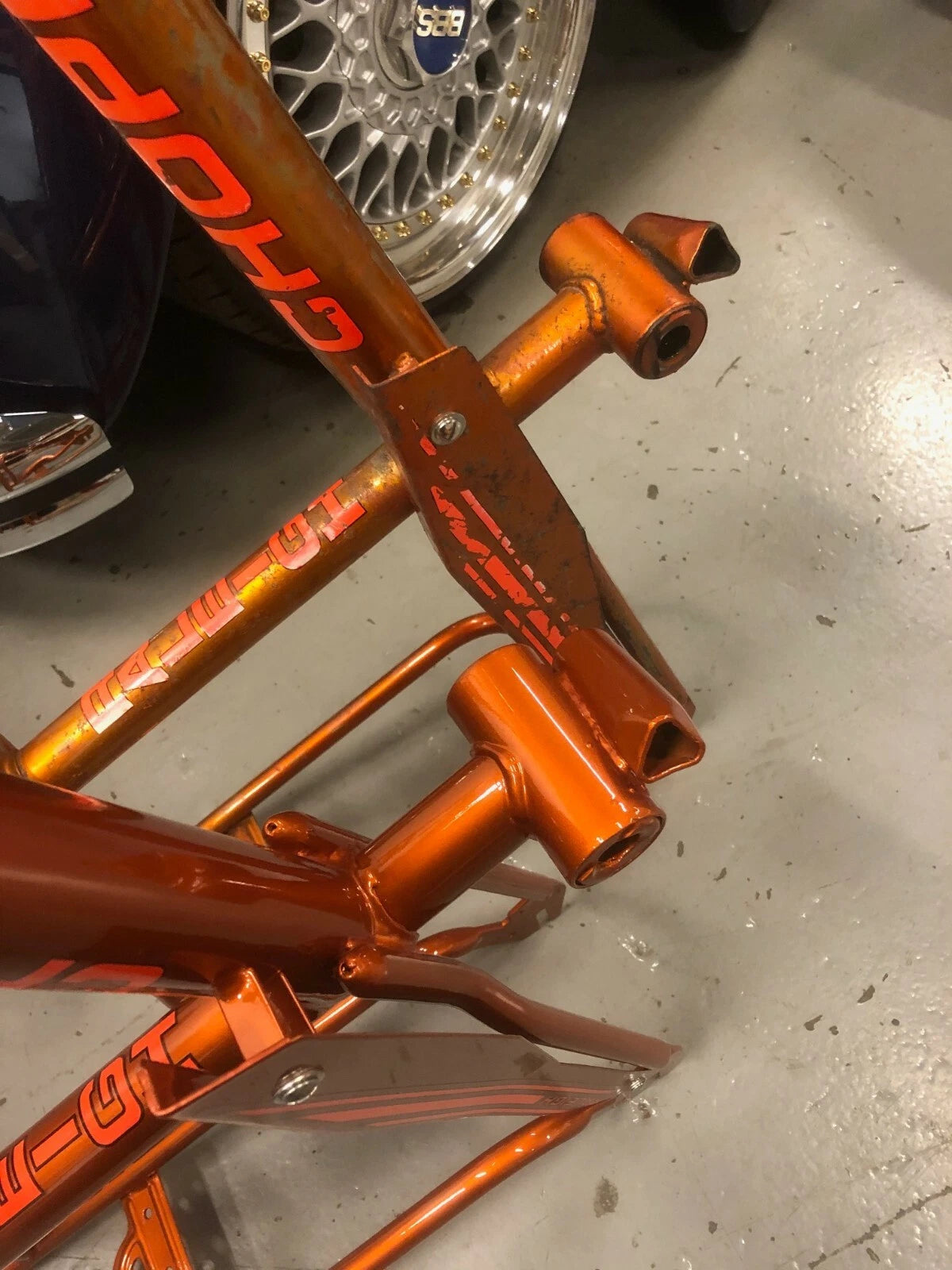 Raleigh Chopper MK2 Sprint GT Decal Set - Superb Quality and Accuracy