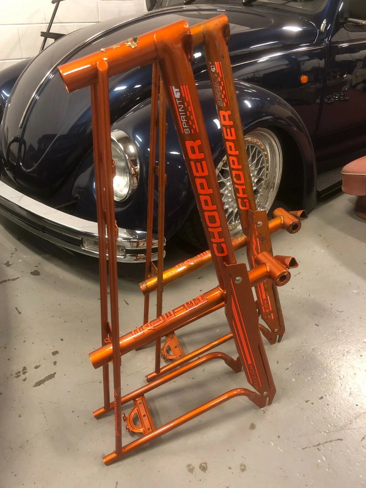 Raleigh Chopper MK2 Sprint GT Decal Set - Superb Quality and Accuracy