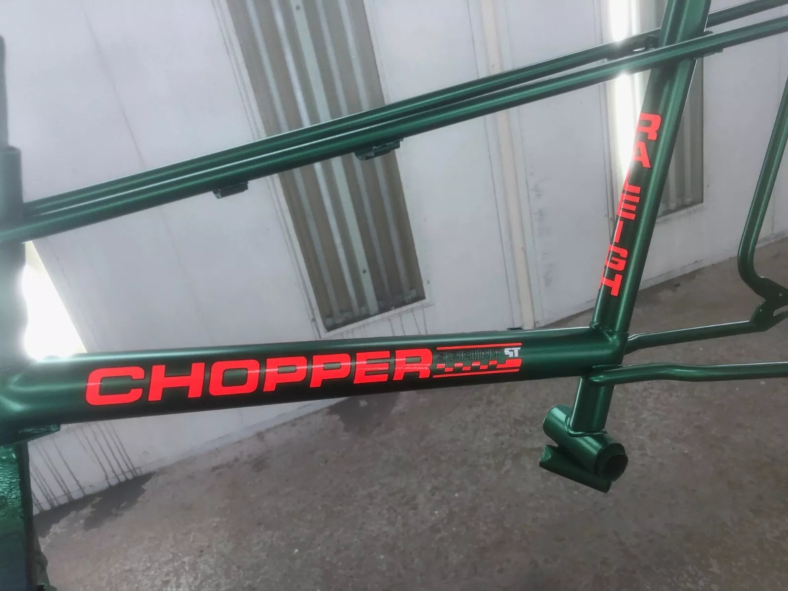 Raleigh Chopper MK2 Sprint GT Decal Set - Superb Quality and Accuracy