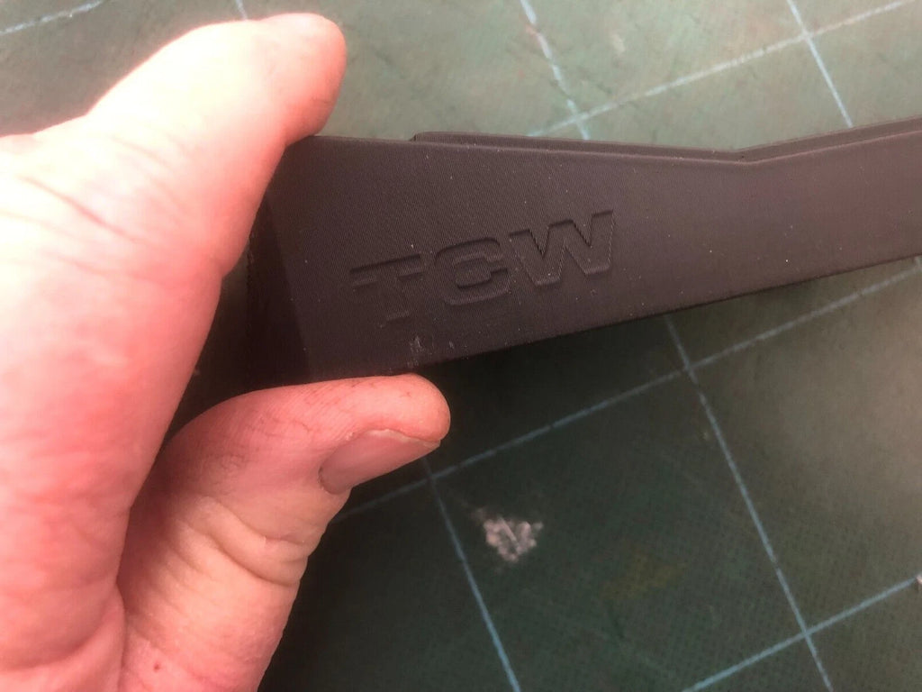 Raleigh Chopper MK1 3-Speed TCW Gear Console Cover -New - Horizontal Foil