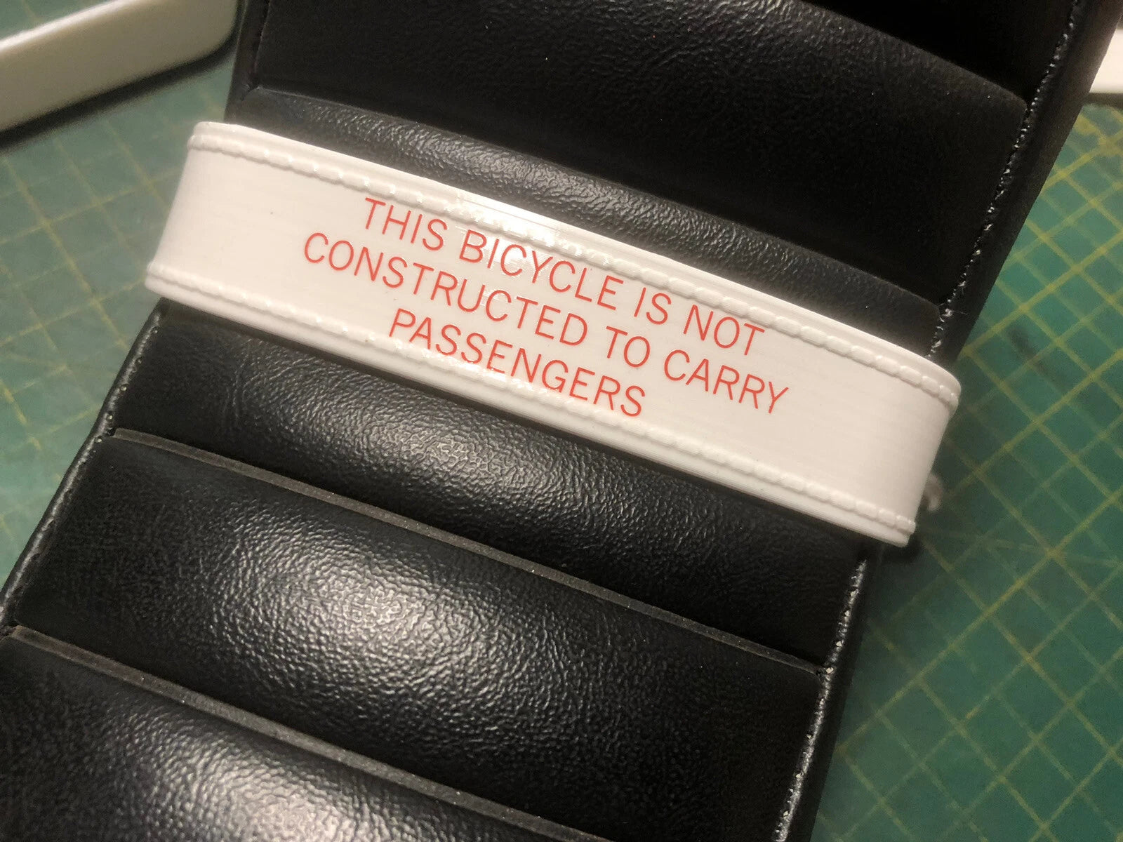 Raleigh Chopper MK2 Seat Warning Strap