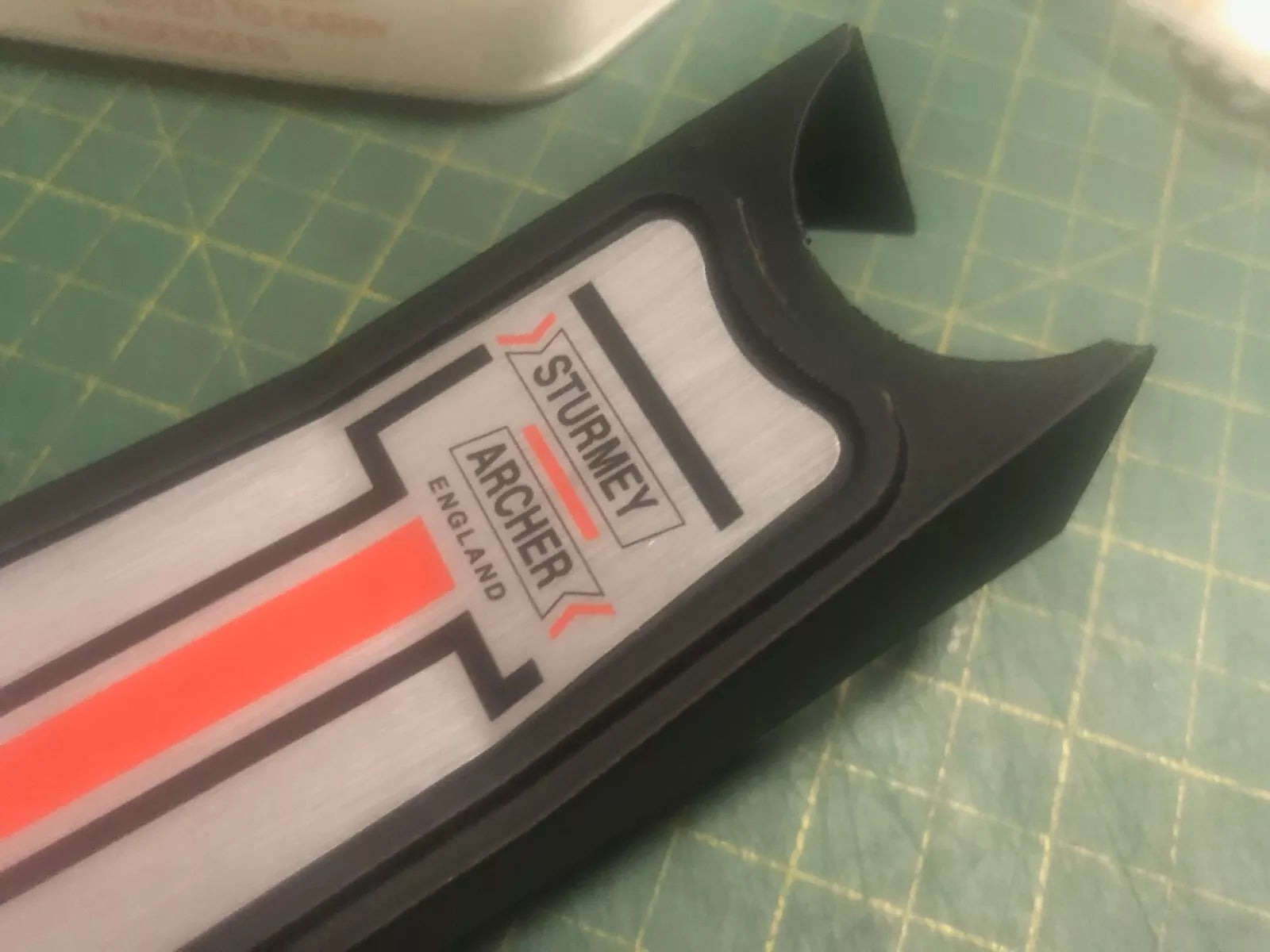 Raleigh Chopper MK2 3-Speed Gear Console Cover - Excellent New Reproduction