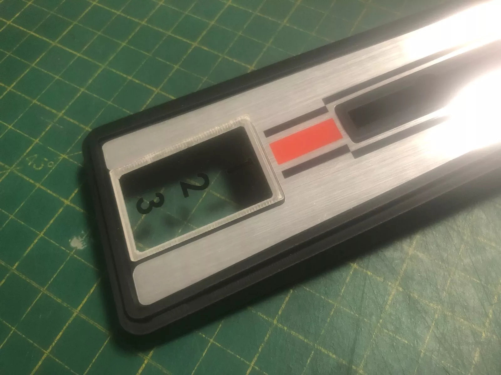 Raleigh Chopper MK2 3-Speed Gear Console Cover - Excellent New Reproduction