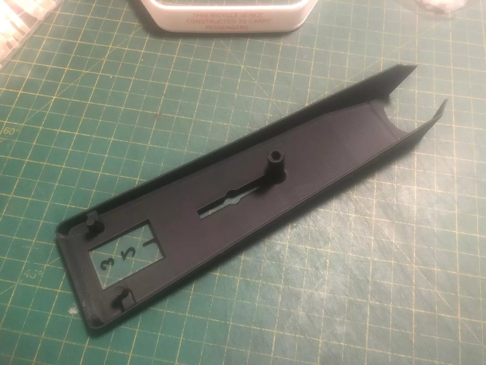 Raleigh Chopper MK2 3-Speed Gear Console Cover - Excellent New Reproduction