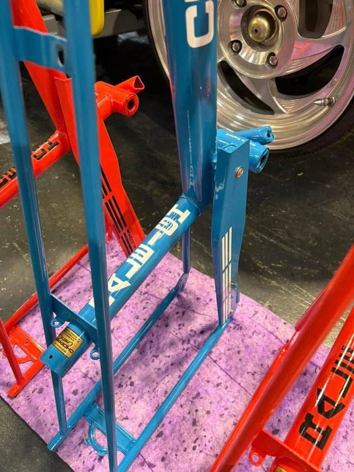 Raleigh Chopper MK1 Decal Set - Accurate & High Quality - Gloss White