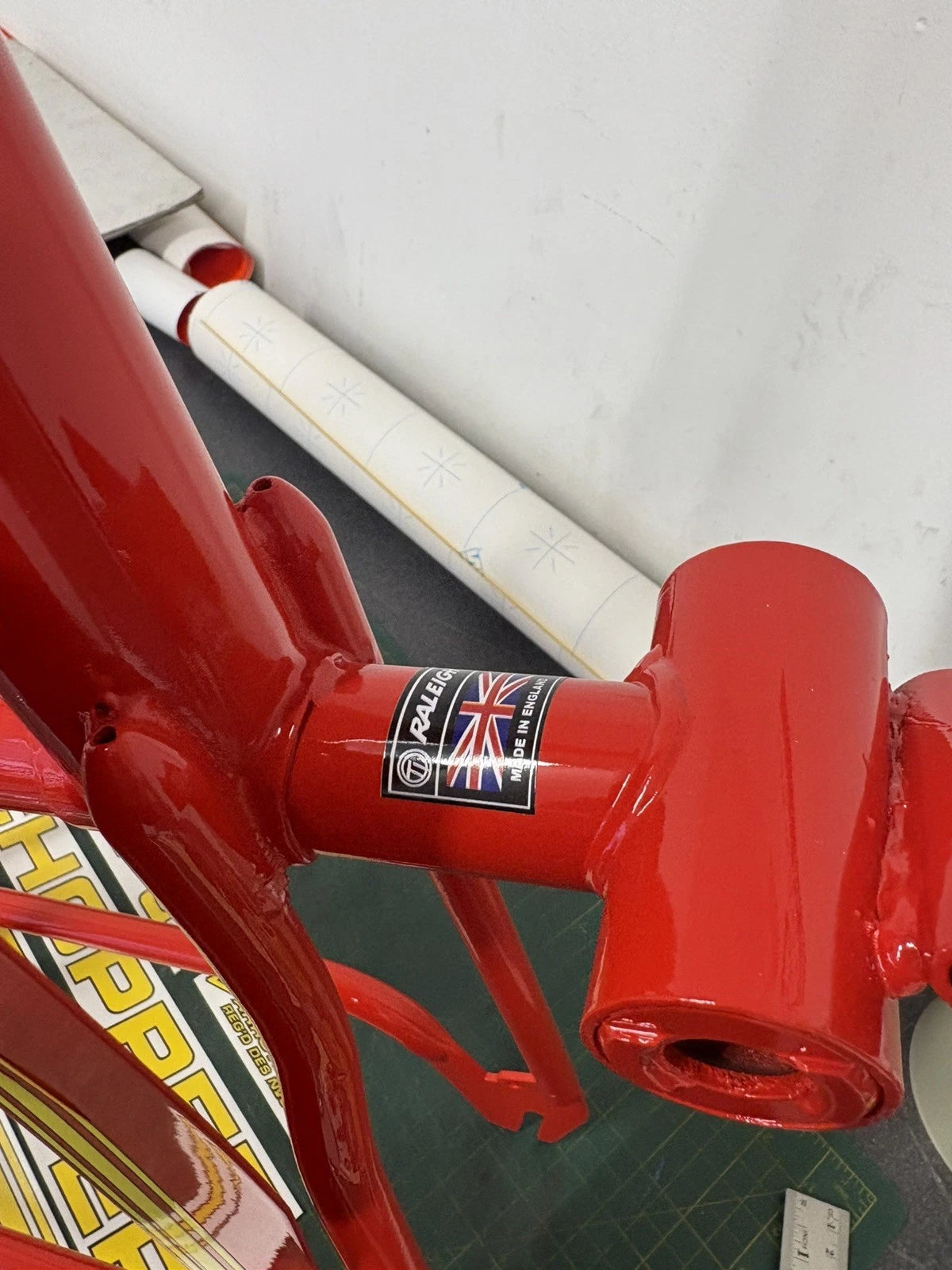 Raleigh Chopper MK2 Decal Set - High Quality - Drawn for the Original Artwork