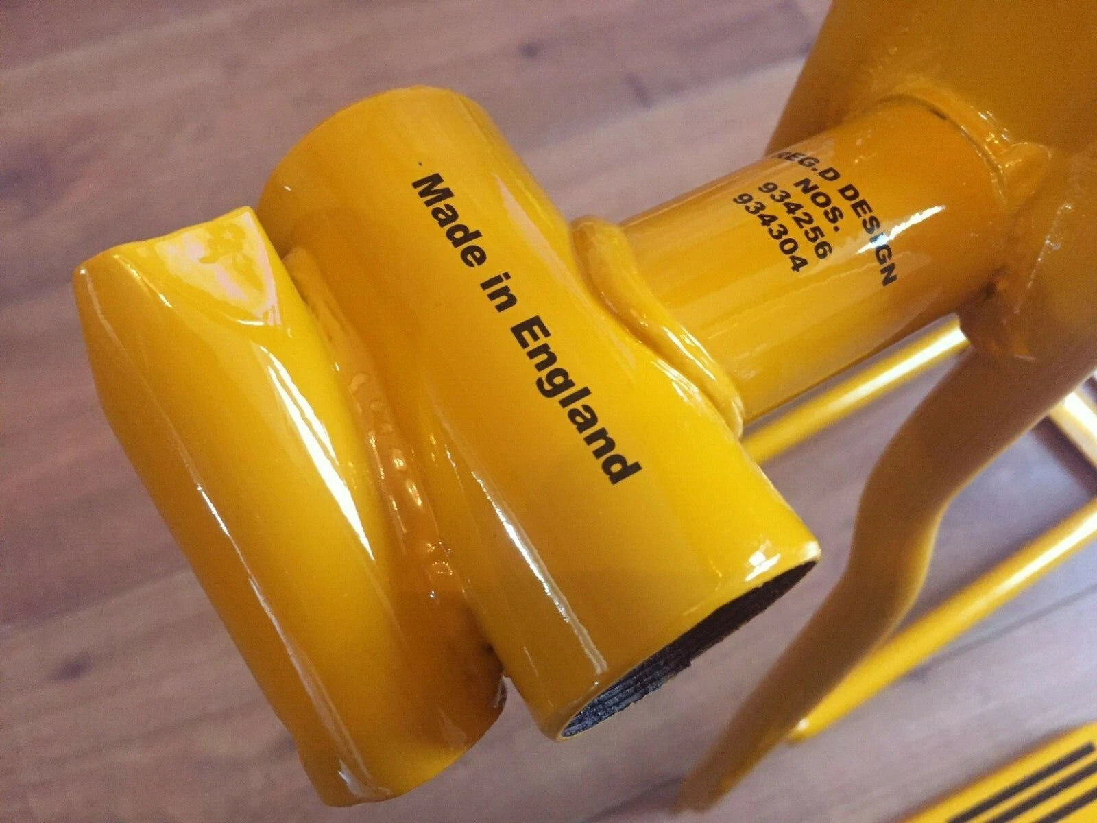 Raleigh Chopper MK1 or MK2 Frame Set Restoration with Decals And Paint Transfers