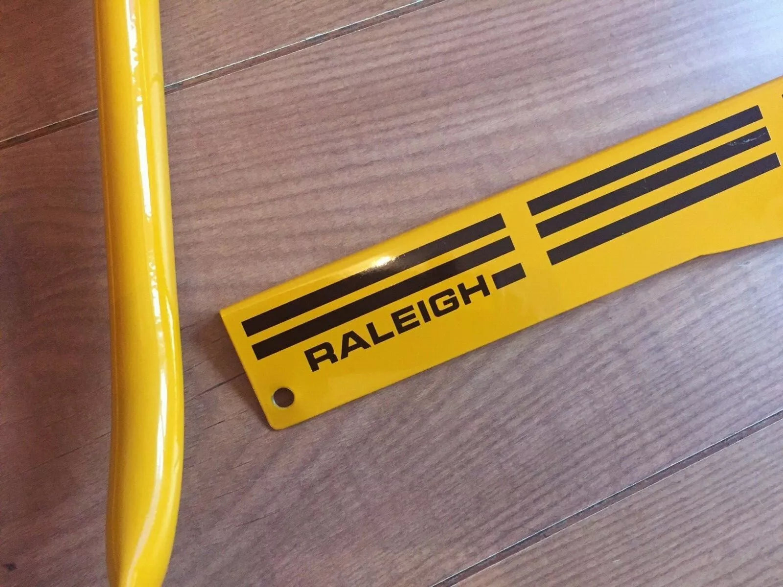 Raleigh Chopper MK1 or MK2 Frame Set Restoration with Decals And Paint Transfers