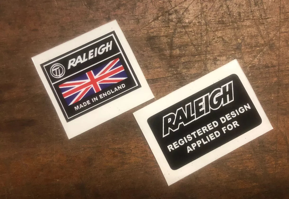 Raleigh Grifter RALEIGH - MADE IN ENGLAND And RALEIGH - REG’D DESIGN