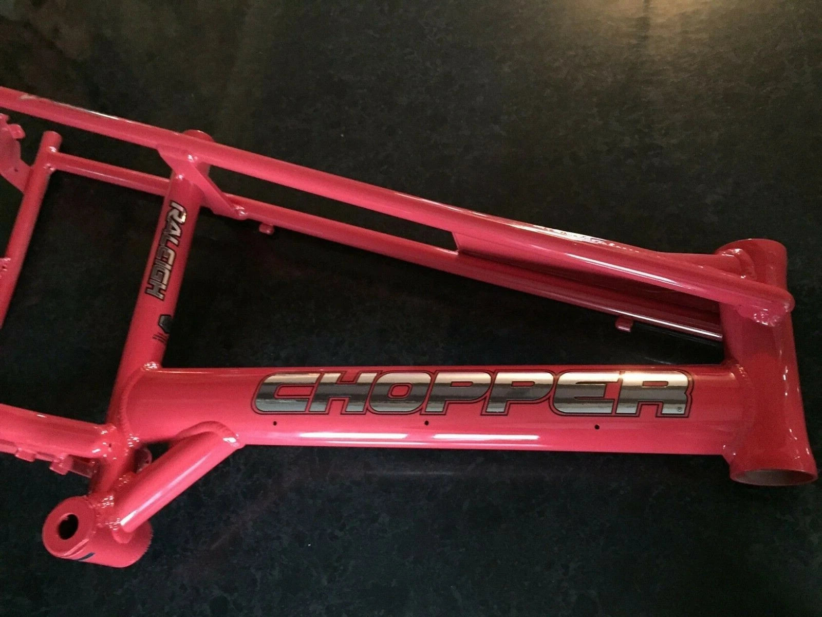 Raleigh Chopper MK3 Decal Set - Accurate & High Quality - Chrome Edition