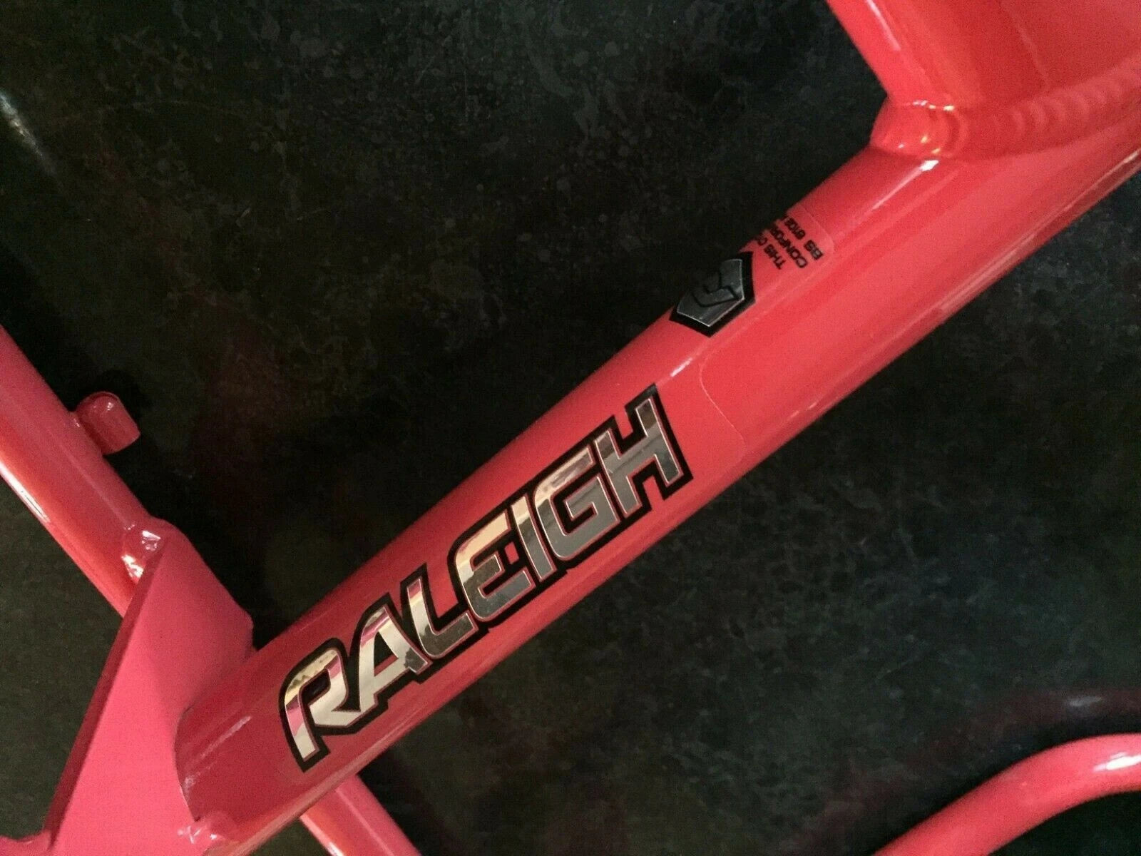 Raleigh Chopper MK3 Decal Set - Accurate & High Quality - Chrome Edition