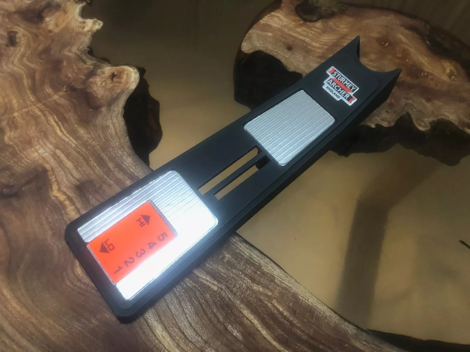 Raleigh Chopper MK1 5-Speed Gear Console Cover - Original Herringbone