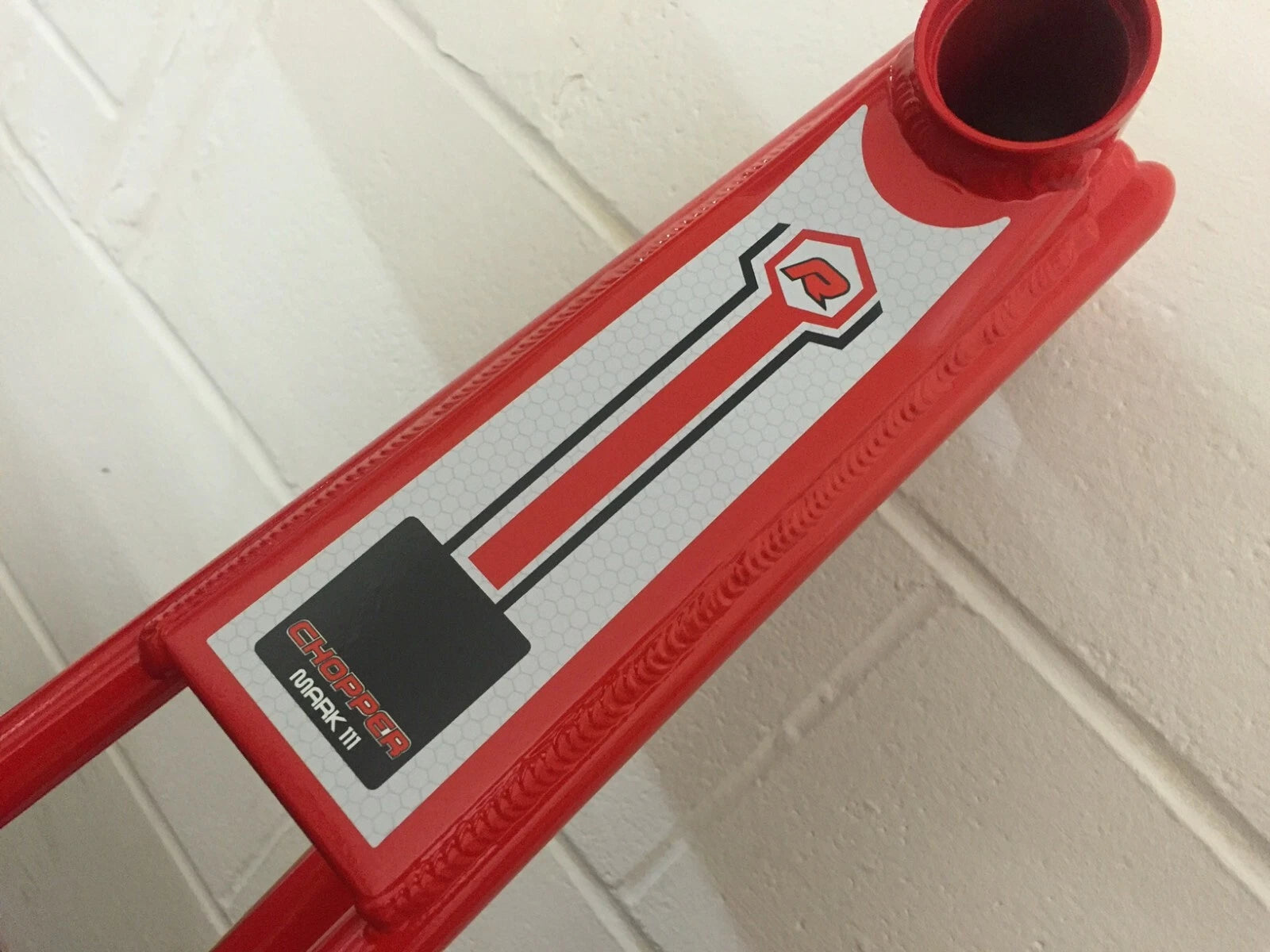 Raleigh Chopper MK3 Standard Frame Plate Decal