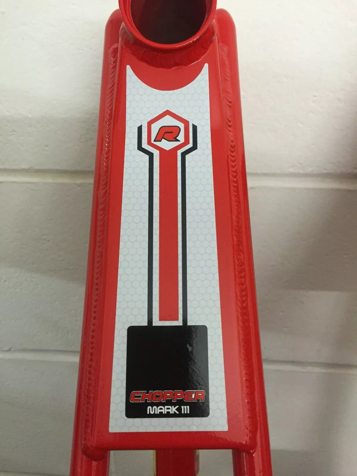 Raleigh Chopper MK3 Standard Frame Plate Decal