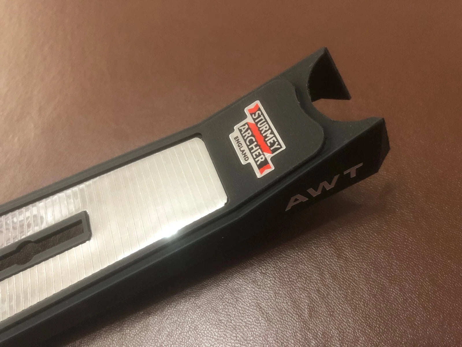 Raleigh Chopper MK1 3-Speed Gear Console Cover -New Reproduction Horizontal Foil