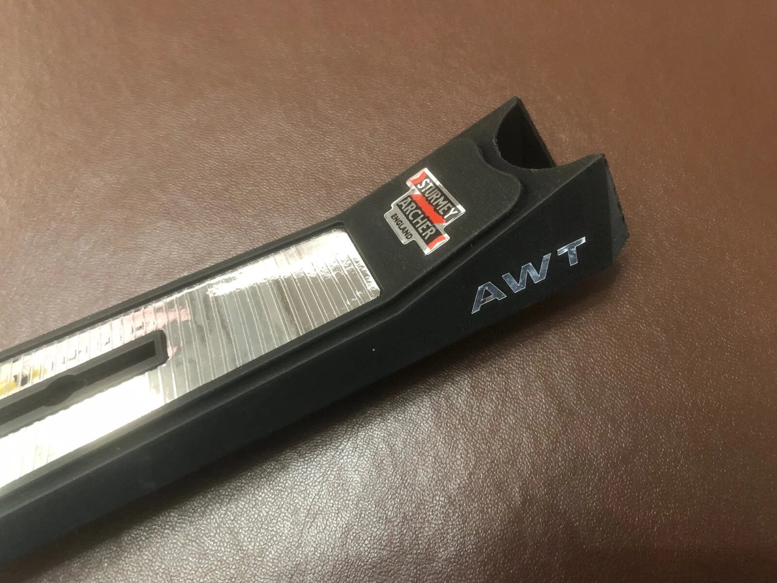 Raleigh Chopper MK1 3-Speed Gear Console Cover -New Reproduction Horizontal Foil