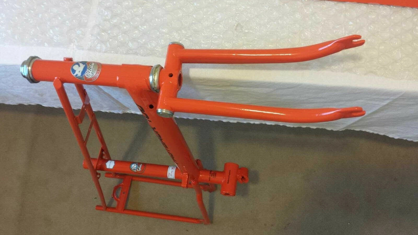 Eaton Glider (Raleigh Chopper) Fastback XT101 Decal Set - Superb Quality