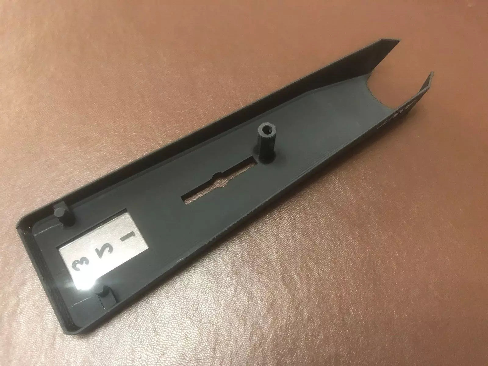 Raleigh Chopper MK1 3-Speed Gear Console Cover -New Reproduction Horizontal Foil