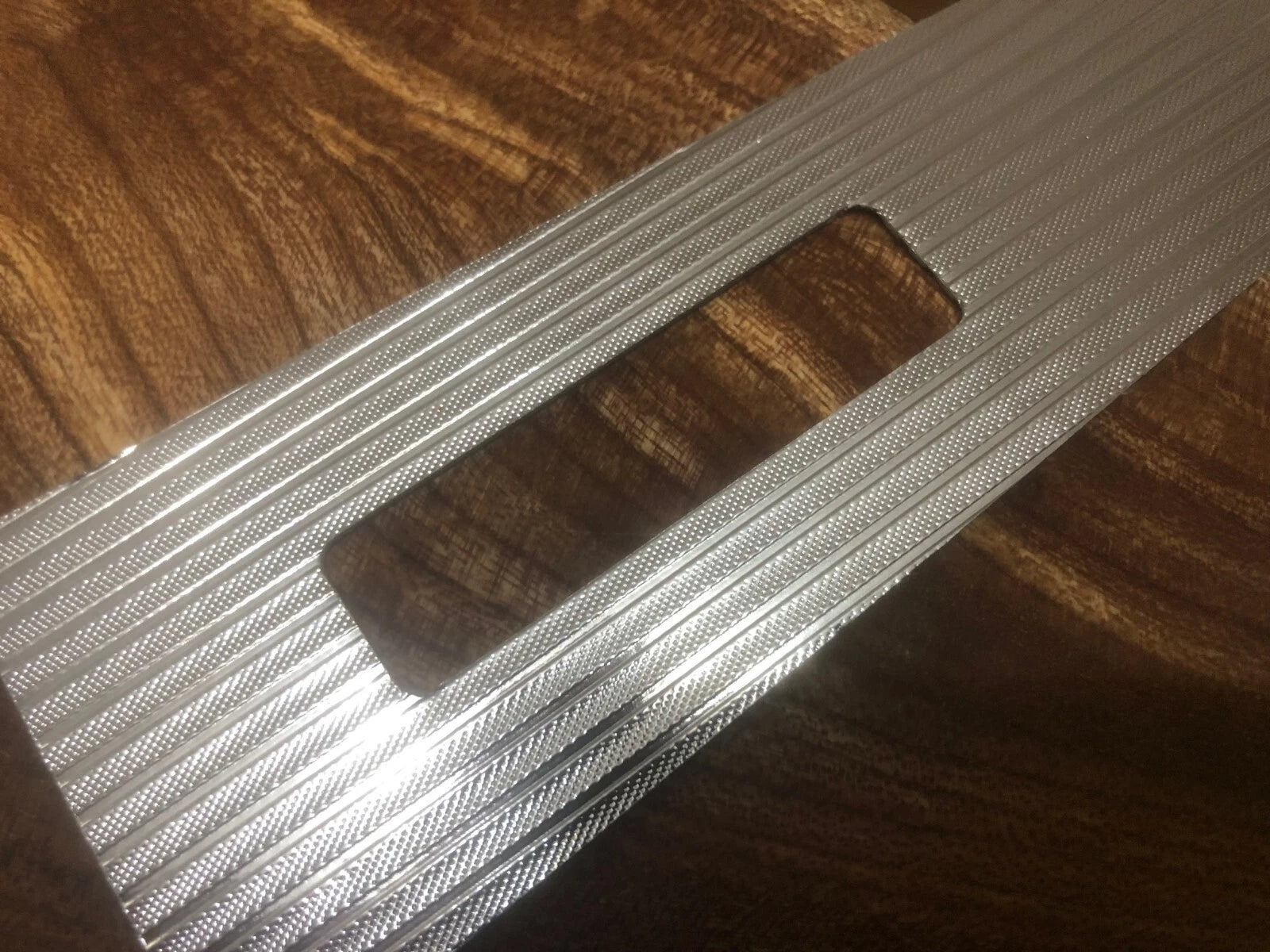 Raleigh Chopper MK1 3-Speed Console Insert - Original Herringbone