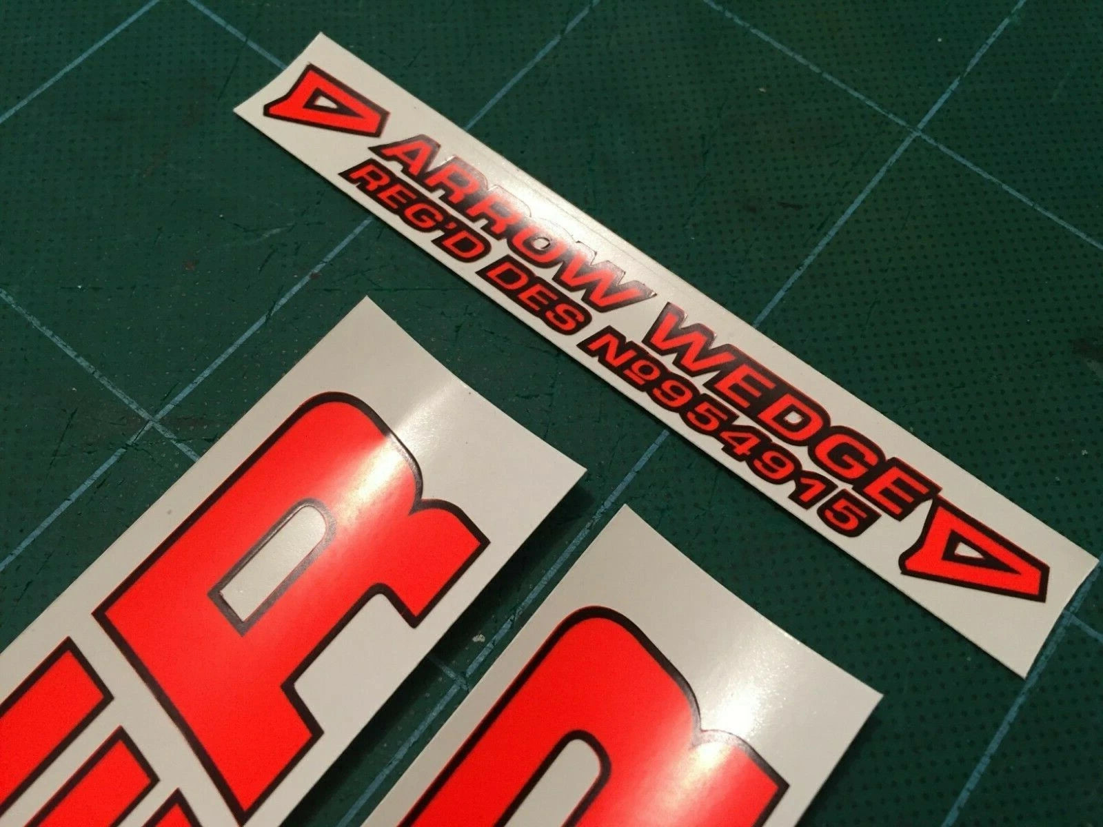 Raleigh Chopper MK2 Decal Set - High Quality - Drawn for the Original Artwork