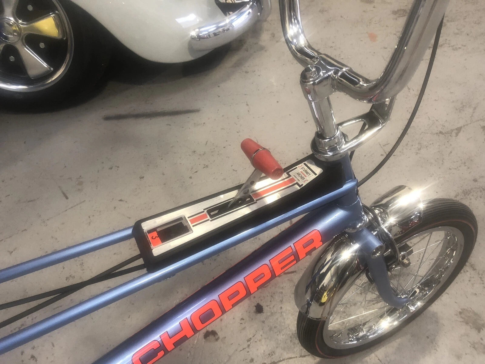 Raleigh Chopper MK2 Decal Set - High Quality - Drawn for the Original Artwork