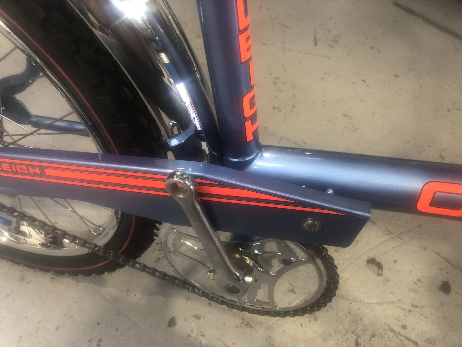 Raleigh Chopper MK2 Decal Set - High Quality - Drawn for the Original Artwork