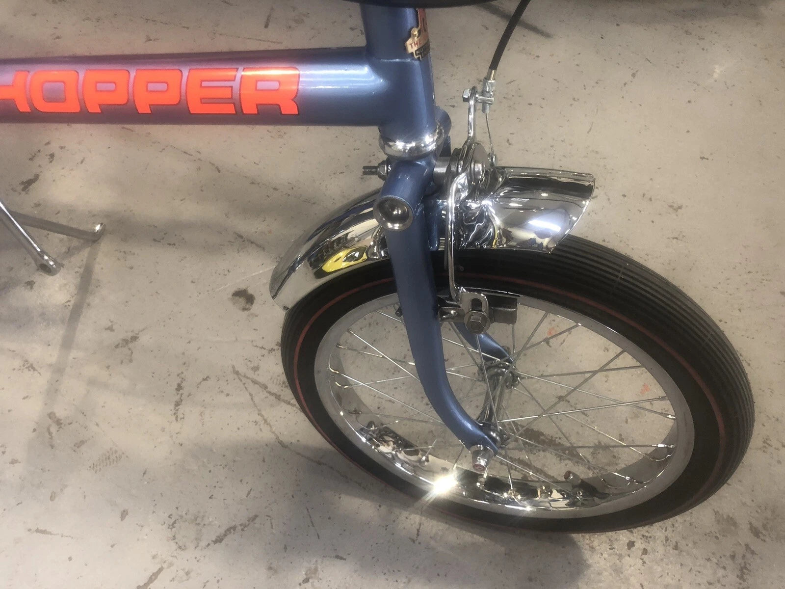 Raleigh Chopper MK2 Decal Set - High Quality - Drawn for the Original Artwork