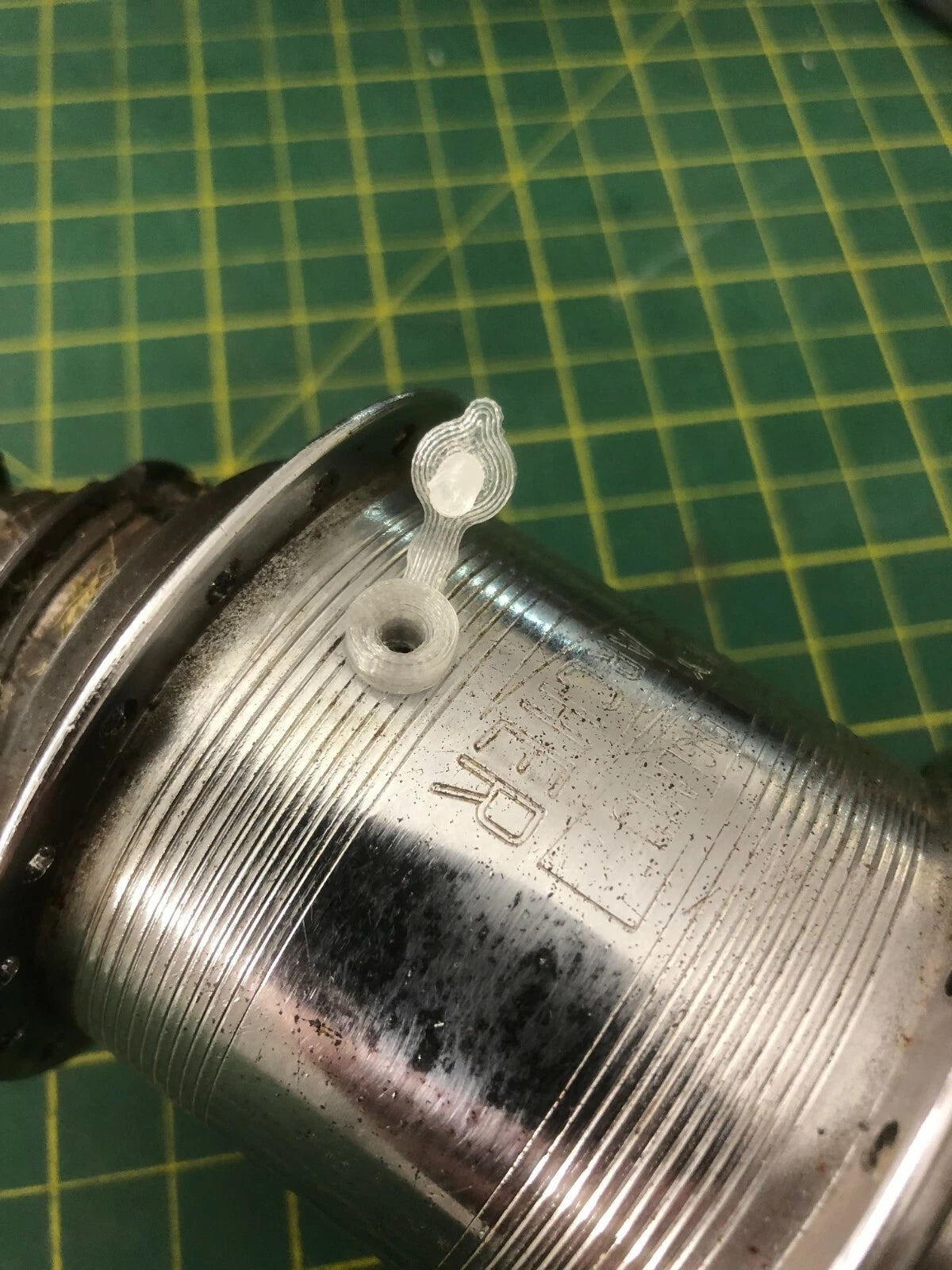 Raleigh Chopper MK1 or MK2 Replacement Hub Oil Filler Cap - New