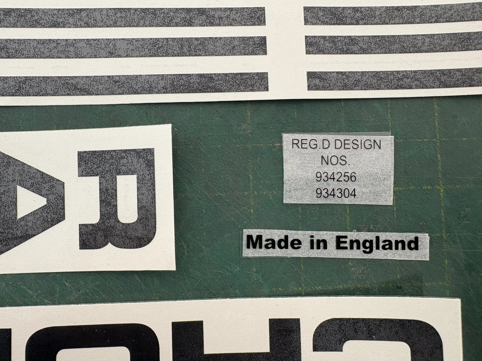 Raleigh Chopper MK1 Decal Set - Accurate & High Quality - Gloss Black