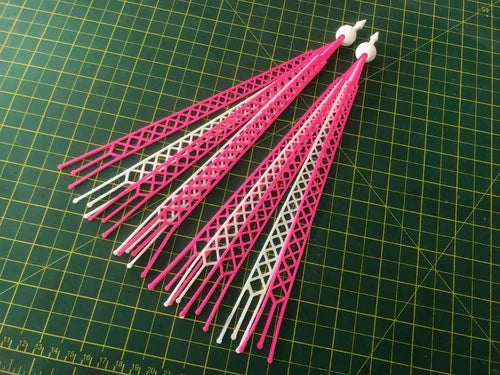 Raleigh Chopper MK1 and MK2 Handlebar Grip Tassels - Brand New Reproductions