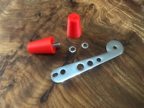 Raleigh Chopper MK2 Replacement Gear Knob & Triple Chromed Lever