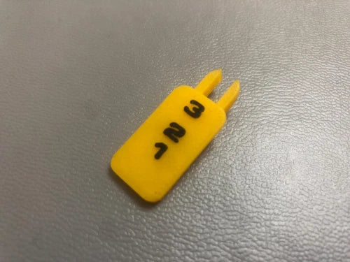 Raleigh Chopper MK1 TALL FRAME 3-Speed Gear Indicator - New Replacement